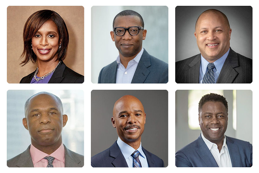 Six alumni from the Kelley School of Business who were named among Savoy magazine’s 2022 Most Influential Black Executives in Corporate America.